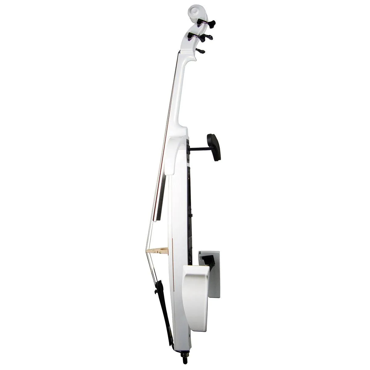 Yamaha SVC-210 Silent Cello, Pearl White | Electric Violin Shop