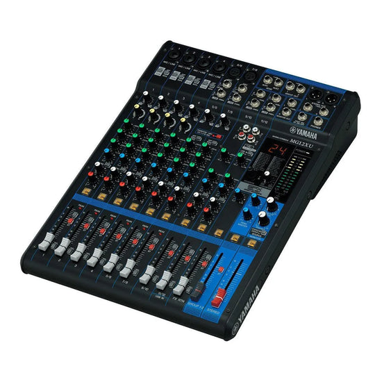 Yamaha MG12XU 12 Channel Mixing Console - Electric Violin Shop