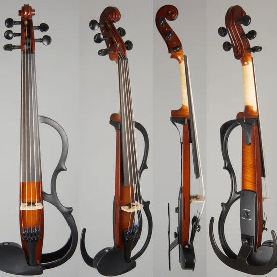 Yamaha SV-255 Silent Violin Pro - Electric Violin Shop