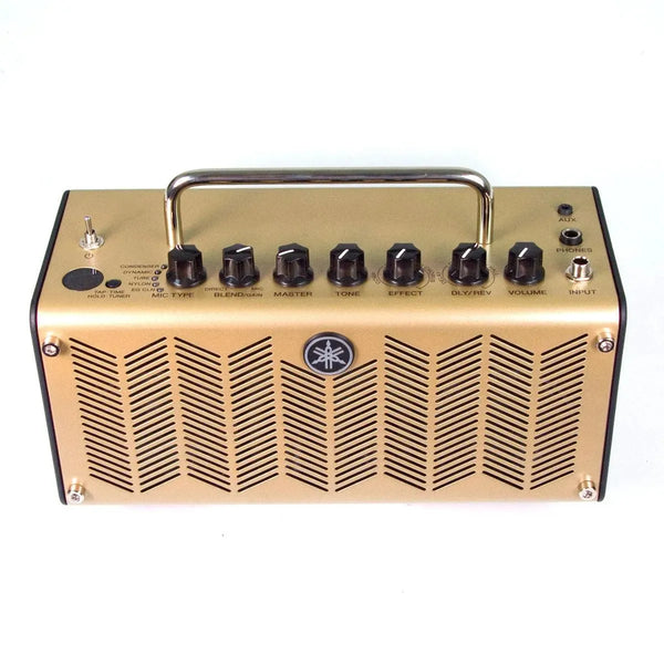 Yamaha battery powered amp top