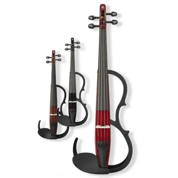 Yamaha Silent Violin YSV104 本体(チューナー付) Yamaha YSV104 SILENT Violin™ | Electric Violin Shop