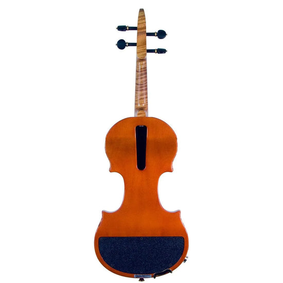 Zeta Jazz Classic CV44 electric violin, Roasted Flamed Maple top and neck - Electric Violin Shop