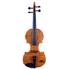 Zeta Jazz Classic CV44 electric violin, Roasted Flamed Maple top and neck - Electric Violin Shop