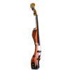 Zeta Jazz Classic CV44 electric violin, Roasted Flamed Maple top and neck - Electric Violin Shop