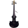 Zeta Jazz Fusion 5-string electric violin, Gloss Black - Electric Violin Shop