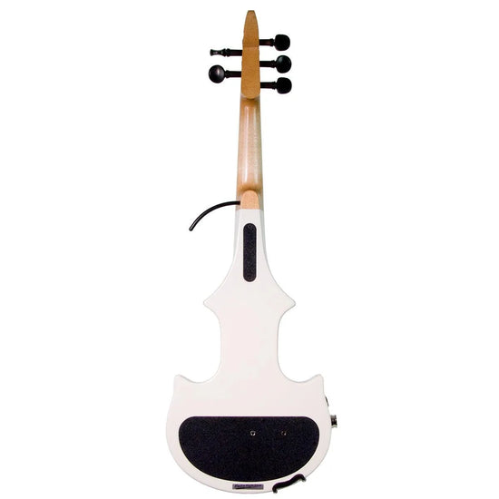 ZETA JV45 Jazz Fusion 5-string violin, gloss white - Electric Violin Shop