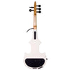 ZETA JV45 Jazz Fusion 5-string violin, gloss white - Electric Violin Shop