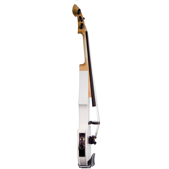 ZETA JV45 Jazz Fusion 5-string violin, gloss white - Electric Violin Shop