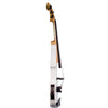 ZETA JV45 Jazz Fusion 5-string violin, gloss white - Electric Violin Shop