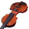 ZETA CV45 Jazz Classic 5-string violin, Amboyna Burl