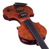 ZETA CV45 Jazz Classic 5-string violin, Amboyna Burl