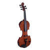 ZETA CV45 Jazz Classic 5-string violin, Amboyna Burl