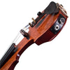 ZETA CV45 Jazz Classic 5-string violin, Amboyna Burl