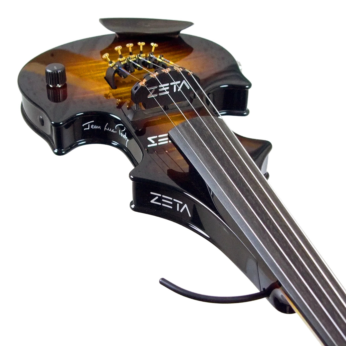 ZETA Jazz Fusion 5, Jean-Luc Ponty Signature Model with finish flaw - Electric Violin Shop