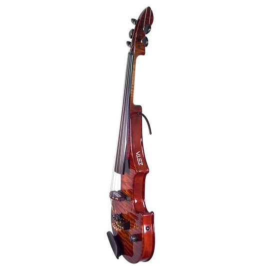 ZETA JV45 Jazz Fusion 5-string electric violin, Roasted Flamed Maple Top & Neck - Electric Violin Shop