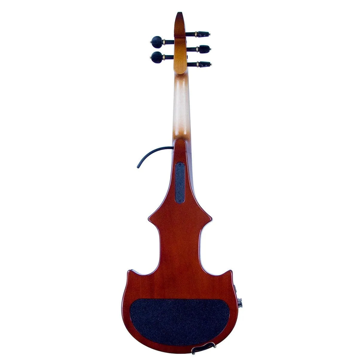 ZETA JV45 Jazz Fusion 5-string fretted electric violin, roasted honey maple - Electric Violin Shop