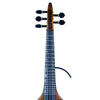 ZETA JV45 Jazz Fusion 5-string fretted electric violin, roasted honey maple - Electric Violin Shop