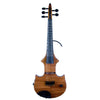 ZETA JV45 Jazz Fusion 5-string fretted electric violin, roasted honey maple - Electric Violin Shop