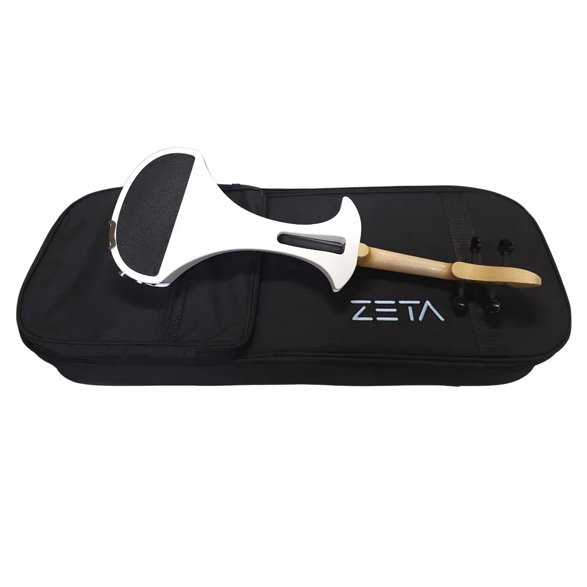 ZETA SV25 Strados Modern 5-string violin, gloss white | Electric