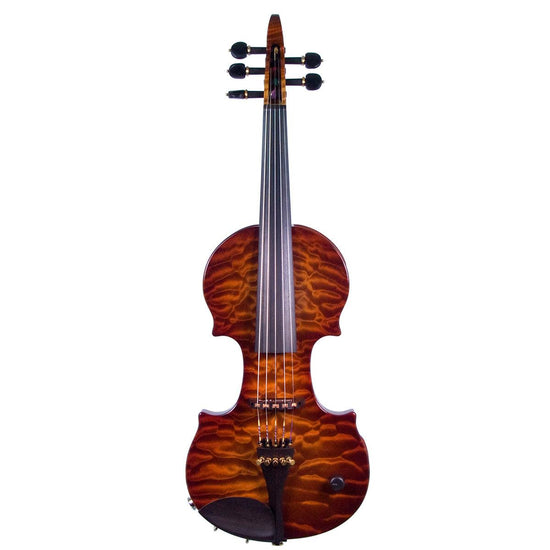ZETA CV45 Jazz Classic 5-string violin, Cremona Burst finish - Electric Violin Shop