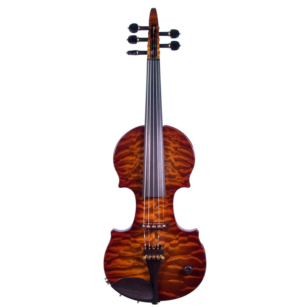 ZETA CV45 Jazz Classic 5-string violin, Cremona Burst finish - Electric Violin Shop