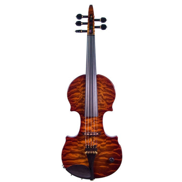 ZETA CV45 Jazz Classic 5-string violin, Cremona Burst finish - Electric Violin Shop