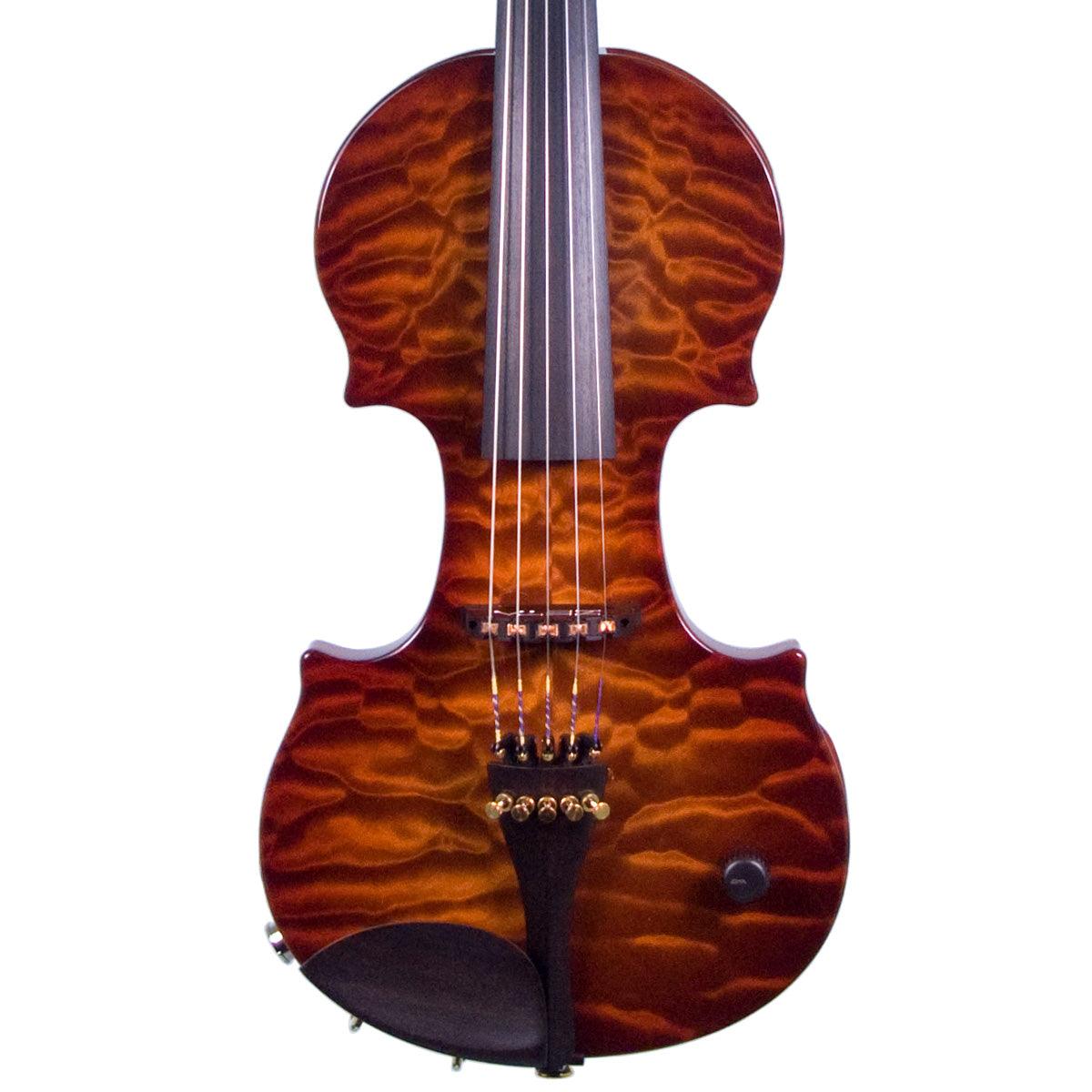 ZETA CV45 Jazz Classic 5-string violin, Cremona Burst finish - Electric Violin Shop