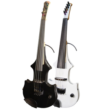 ZETA JV44 Jazz Fusion violon, noir brillant