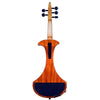 ZETA SV45 Jazz Modern 5-string electric violin, Spalted Flame Maple with 'Cowboy' ebony trim - Electric Violin Shop