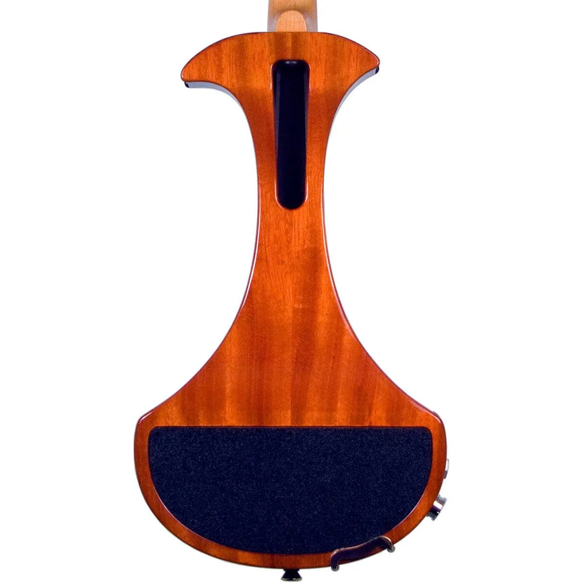 ZETA SV45 Jazz Modern 5-string electric violin, Spalted Flame Maple with 'Cowboy' ebony trim - Electric Violin Shop