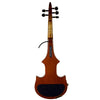 ZETA JV45 Jazz Fusion 5-string electric violin, Roasted Flamed Maple Top & Neck with Cremona Burst finish - Electric Violin Shop