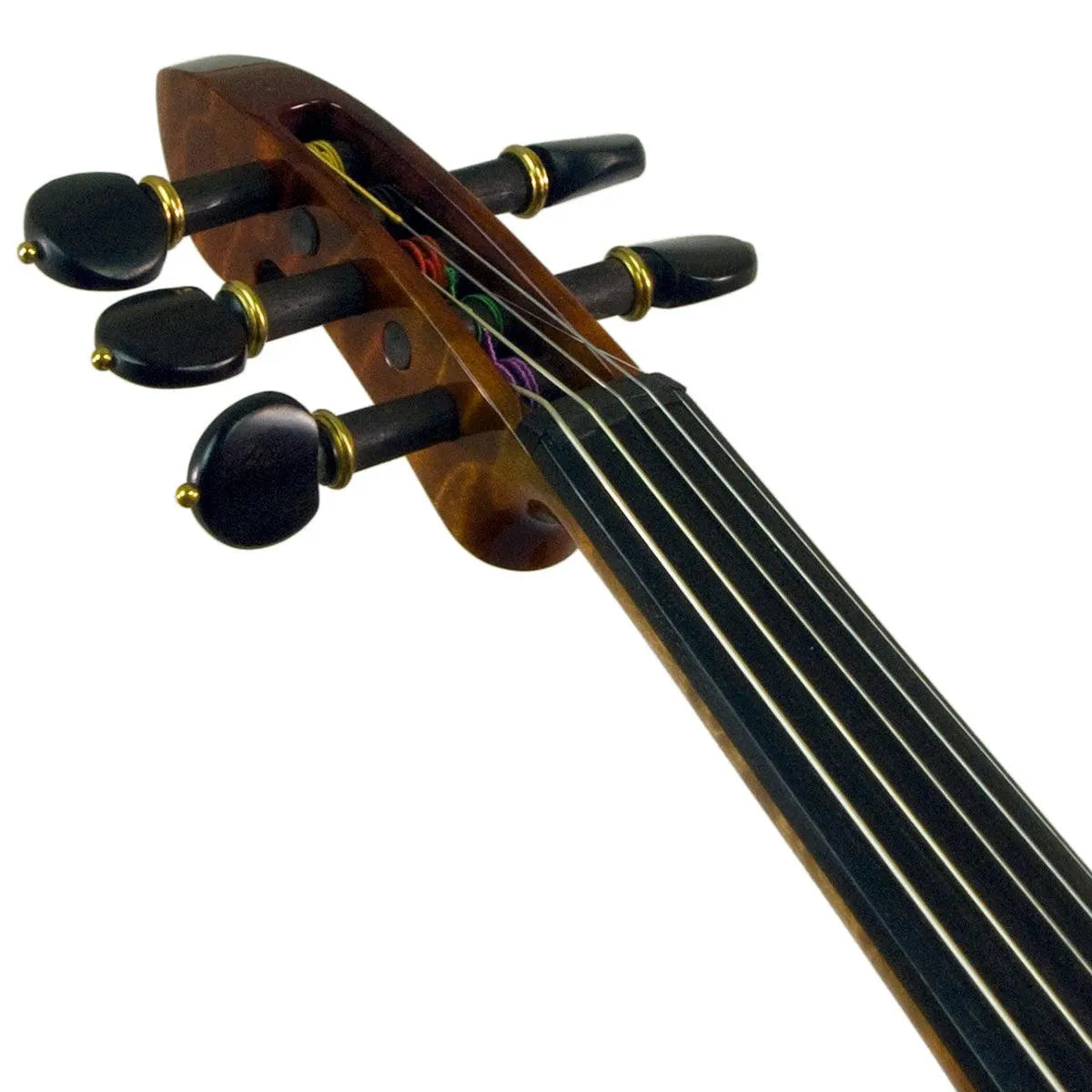 ZETA JV45 Jazz Fusion 5-string electric violin, Roasted Flamed Maple Top & Neck with Cremona Burst finish - Electric Violin Shop