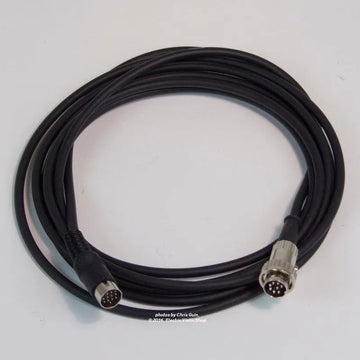 Zeta MIDI cable, 12-foot 8 to 13-pin adapter cable for Roland GR-55 - Electric Violin Shop