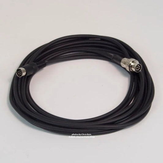 Zeta MIDI cable, 20-foot 8 to 13-pin adapter cable for Roland GR-55 - Electric Violin Shop