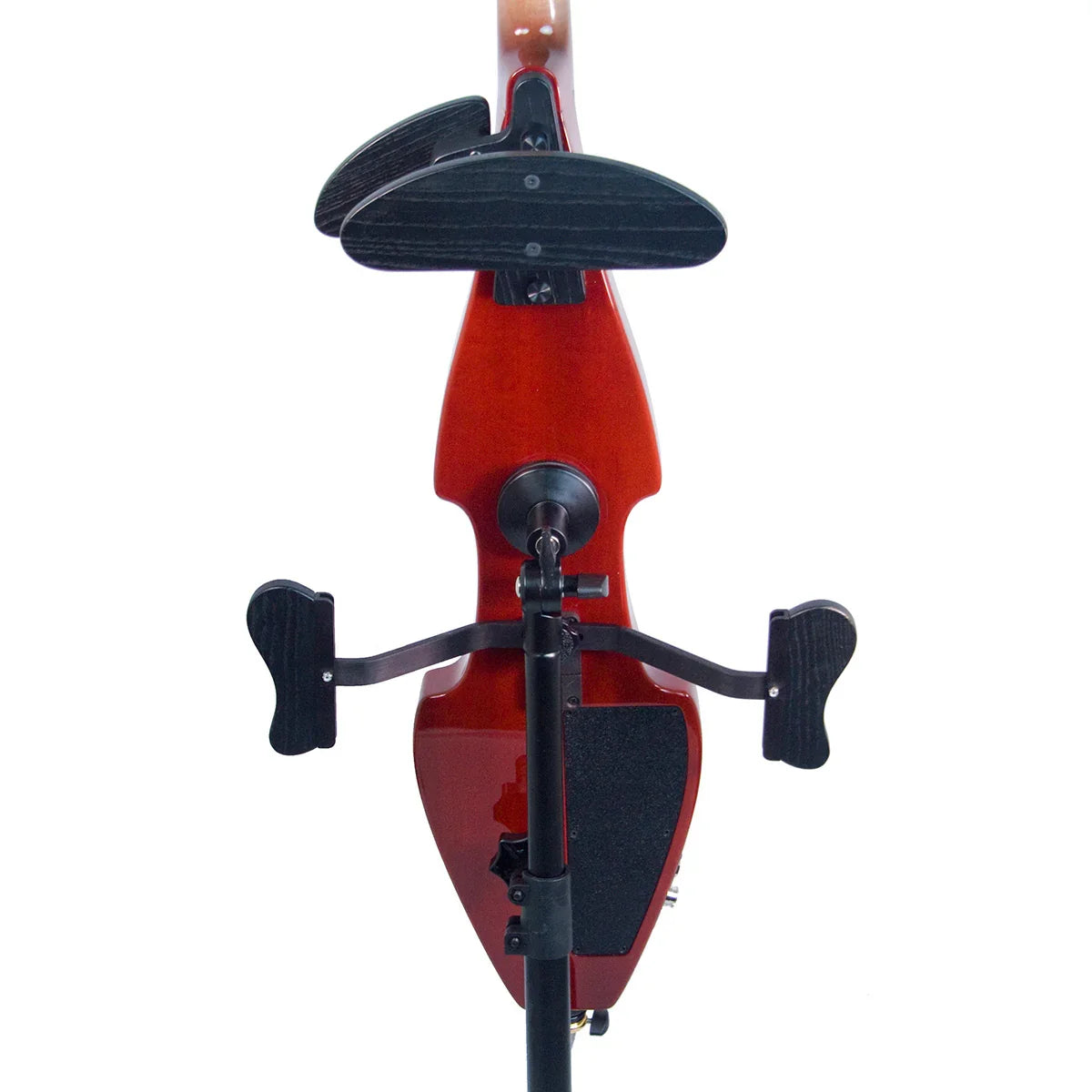 ZETA JC25 Strados Fusion 5-String Cello, Charcoal Cherry