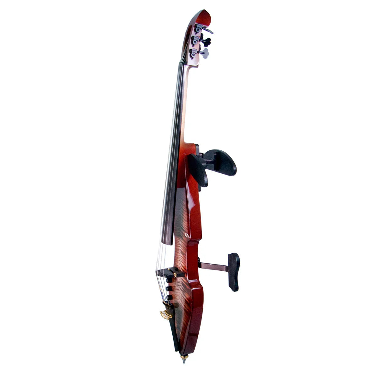 ZETA JC25 Strados Fusion 5-String Cello, Charcoal Cherry