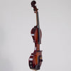 Zeta Jazz Classic Violin CV44 , Roasted Flamed Maple Chocolate Burst - Electric Violin Shop