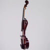 Zeta Jazz Classic Violin CV44 , Roasted Flamed Maple Chocolate Burst - Electric Violin Shop