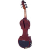 ZETA CV45 Jazz Classic Artist 5-string violin, Roasted Flamed Maple Top & Neck, Chocolate Burst - Electric Violin Shop