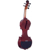 ZETA CV45 Jazz Classic Artist 5-string violin, Roasted Flamed Maple Top & Neck, Chocolate Burst - Electric Violin Shop