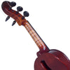 ZETA CV45 Jazz Classic Artist 5-string violin, Roasted Flamed Maple Top & Neck, Chocolate Burst - Electric Violin Shop