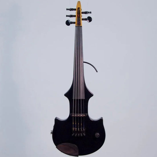 Zeta Jazz Fusion 5-string electric violin, Gloss Black - Electric Violin Shop