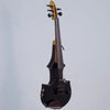 Zeta Jazz Fusion 5-string electric violin, Gloss Black - Electric Violin Shop