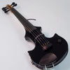 Zeta Jazz Fusion 5-string electric violin, Gloss Black - Electric Violin Shop