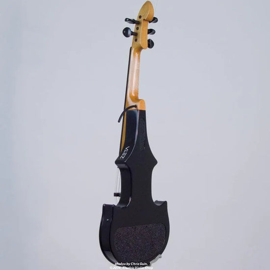 Zeta Jazz Fusion 5-string electric violin, Gloss Black - Electric Violin Shop