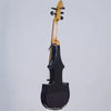 ZETA Jazz Fusion JV45 Gloss Black electric violin, standard pegs & double-edge - Electric Violin Shop