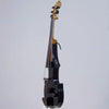 Zeta Jazz Fusion 5-string electric violin, Gloss Black - Electric Violin Shop