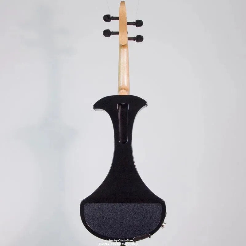 ZETA SV24 Strados Modern violin, gloss black | Electric