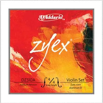 D'Addario Zyex composite short-scale viola C string - Electric Violin Shop